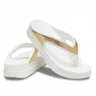 Crocs Sloane Shine Wedge Flip W Női papucs