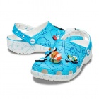Crocs Smurfs Classic Clog Férfi, női papucs