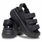 Crocs Soho Frosted Sport Sandal platofrmos női szandál