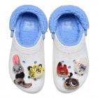Crocs Zootopia Lined Platform Clog női bélelt papucs