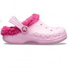 Crocs Kids Baya Lined Clog K bundás gyerek papucs