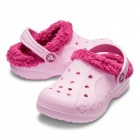 Crocs Kids Baya Lined Clog K bundás gyerek papucs