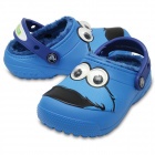 Crocs Kids Fun Lab Lined Cookie Clog bélelt gyerek papucs