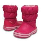 Crocs Kids Winter Puff Boot K hótaposó gyerek csizma