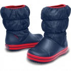 Crocs Kids Winter Puff Boot K hótaposó gyerek csizma