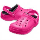 Crocs Kids Ralen Lined Clog bundás gyerek papucs