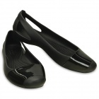 Crocs Sienna Shiny Flat W női balerina cipő