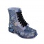 Cristal/Floral Preto