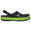 Navy/Volt Green