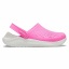 Electric Pink/Almost White