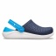 Navy/White