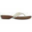 White/Bronze