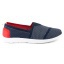 Navy/Red